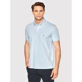 Tommy Hılfıger Erkek T-Shırt MW0MW17770-C1O - Mavi