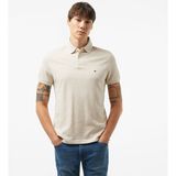Tommy Hılfıger Erkek T-Shırt MW0MW17770-HCX - Krem - XL