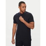 Tommy Hılfıger Erkek T-Shırt MW0MW34752-DW5 - Lacivert