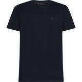 Tommy Hilfiger Erkek T-Shirt MW0MW37508, Beyaz, XL