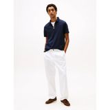 Tommy Hılfıger Erkek T-Shırt MW0MW38487-DW5 - Lacivert - XL