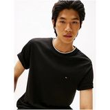 Tommy Hılfiger Erkek T-Shirt MW0MW39368 - Siyah
