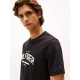 Tommy Hilfiger Erkek T-Shirt MW0MW40015BDS - Siyah