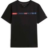 Tommy Hilfiger Erkek T-Shirt MW0MW42368 - Beyaz