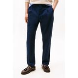 Tommy Hilfiger Erkek Tapered Fit Bilek Boy Teknik Kumaş Pantolon - Lacivert