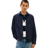 Tommy Hilfiger Erkek Tech Overshirt Mw0mw42586 Overshirt Ceket