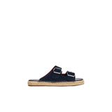 Tommy Hilfiger Erkek Terlik Fm0Fm05503Dw5,Blue 40