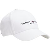 Tommy Hilfiger Erkek Th Established Cap Şapka Beyaz Ölçü Birimi