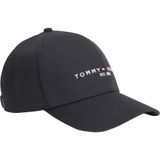 Tommy Hilfiger Erkek TH ESTABLISHED CAP Şapka Black Tek Beden