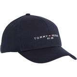 Tommy Hilfiger Erkek TH ESTABLISHED CAP Şapka Desert Sky Tek Beden