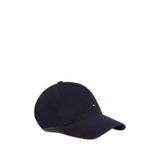 Tommy Hilfiger Erkek Th Flag Soft 6 Panel Şapka Am0am14099 Kilit, Mavi (Uzay Mavisi), Ölçü Birimi