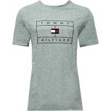 Tommy Hilfiger Erkek Tişört Gri