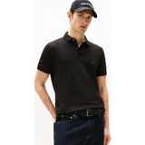 Tommy Hilfiger Erkek Tişört MW0MW17770 - 3XL - Siyah