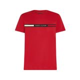 Tommy Hilfiger Erkek Tişört MW0MW36498 Kırmızı