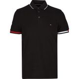 Tommy Hilfiger Erkek Tişört MW0MW38458 - S - Siyah