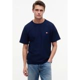 Tommy Hilfiger Erkek Tişört MW0MW42396 - Mavi - 2XL