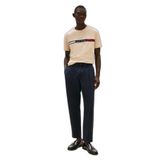 Tommy Hilfiger Erkek tişörtü, yuvarlak yaka, Haki (Sandalwood), S