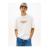 Tommy Hilfiger Erkek TJM 90's Blok Detaylı T-shirt