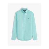 Tommy Hilfiger Erkek TJM REG LINEN BLEND SHIRT EXT DM0DM22761-THL5Y
