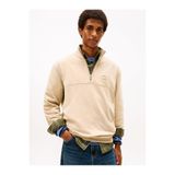 Tommy Hilfiger Erkek TJM Regular Badge Half Zip Sweatshirt