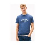 Tommy Hilfiger Erkek Tjm Regular Center Arch S/s T-Shirt - Lacivert - XL