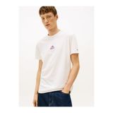Tommy Hilfiger Erkek TJM Regular Fit Peaks T-shirt