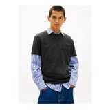Tommy Hilfiger Erkek TJM Regular Tonal Flag SS T-shirt