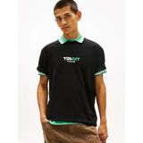 Tommy Hilfiger Erkek TJM Relaxed Fit Blackprint T-shirt DM0DM22534, Siyah, L