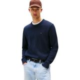 Tommy Hilfiger Erkek TJM SLIM ESS SWEATER EXT Kazak Dark Night Navy S