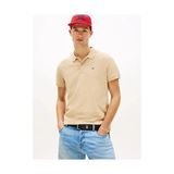 Tommy Hilfiger Erkek Tjm Slim Fit Placket Polo Yaka T-Shirt - Açık Altın - XL