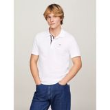 Tommy Hilfiger Erkek Tjm Slim Pat Polo T-Shirt - Beyaz - XS