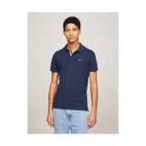 Tommy Hilfiger Erkek Tjm Slim Placket Polo T-Shirt - XS - Mavi