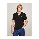 Tommy Hilfiger Erkek Tjm Slim Placket Polo T-Shirt - XS - Siyah