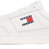 Tommy Hilfiger Erkek TJM THE GREENWICH NEW ESS Spor Ayakkabı Ecru 42