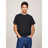 Tommy Hilfiger Erkek TJM XSlim Jersey T-Shirt - Siyah