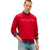 Tommy Hilfiger Erkek Tommy Logo Sweatshirt Mw0mw11596 Kazak Sweatshirt