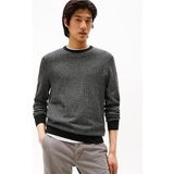 Tommy Hilfiger Erkek Triko Kazak MW0MW413190IM - Gri - S