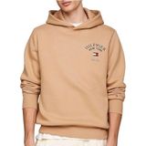 TOMMY HILFIGER Erkek Yeşil Kapüşonlu Sweatshirt S Yeşil 8720645717539