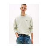 Tommy Hilfiger Erkek Yeşil Triko Sweatshirt