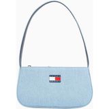 Tommy Hilfiger Ess Must Omuz Çantası - Mavi