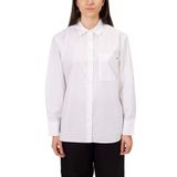 Tommy Hilfiger Ess Poplın Easy Fıt Shırt Kadın Beyaz Gömlek - Ww0ww45612