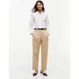 Tommy Hilfiger Ess Poplın Regular Shırt Kadın Beyaz Gömlek - WW0WW47169 - 34