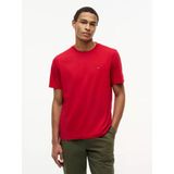 Tommy Hilfiger Ess Seasonal Reg Fıt Solıd Tee Erkek Kırmızı T-Shirt - Mw0mw39995