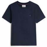 Tommy Hilfiger Ess Seasonal Reg Fıt Solıd Tee Erkek Mavi T-Shirt - Mw0mw39995
