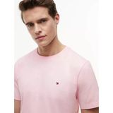 Tommy Hilfiger Ess Seasonal Reg Fıt Solıd Tee Erkek Pembe T-Shirt - Mw0mw39995