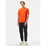 Tommy Hilfiger Ess Seasonal Reg Fıt Solıd Tee Erkek Turuncu T-Shirt - Mw0mw39995