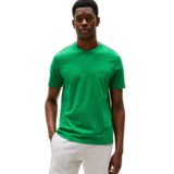 Tommy Hilfiger ESS Seasonal Regular Fit T-Shirt, M, MW0MW39995, Olympic Green, Erkek