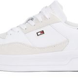 Tommy Hilfiger essent basket sneaker metallic Kadın Ayakkabı White 41 EU