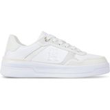 Tommy Hılfıger Essentıal Basket Kadın Ayakkabı FW0FW07563-YBS - Beyaz