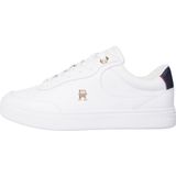 Tommy Hilfiger Essential Chic Court Rwb Kadın Beyaz Spor Ayakkabı